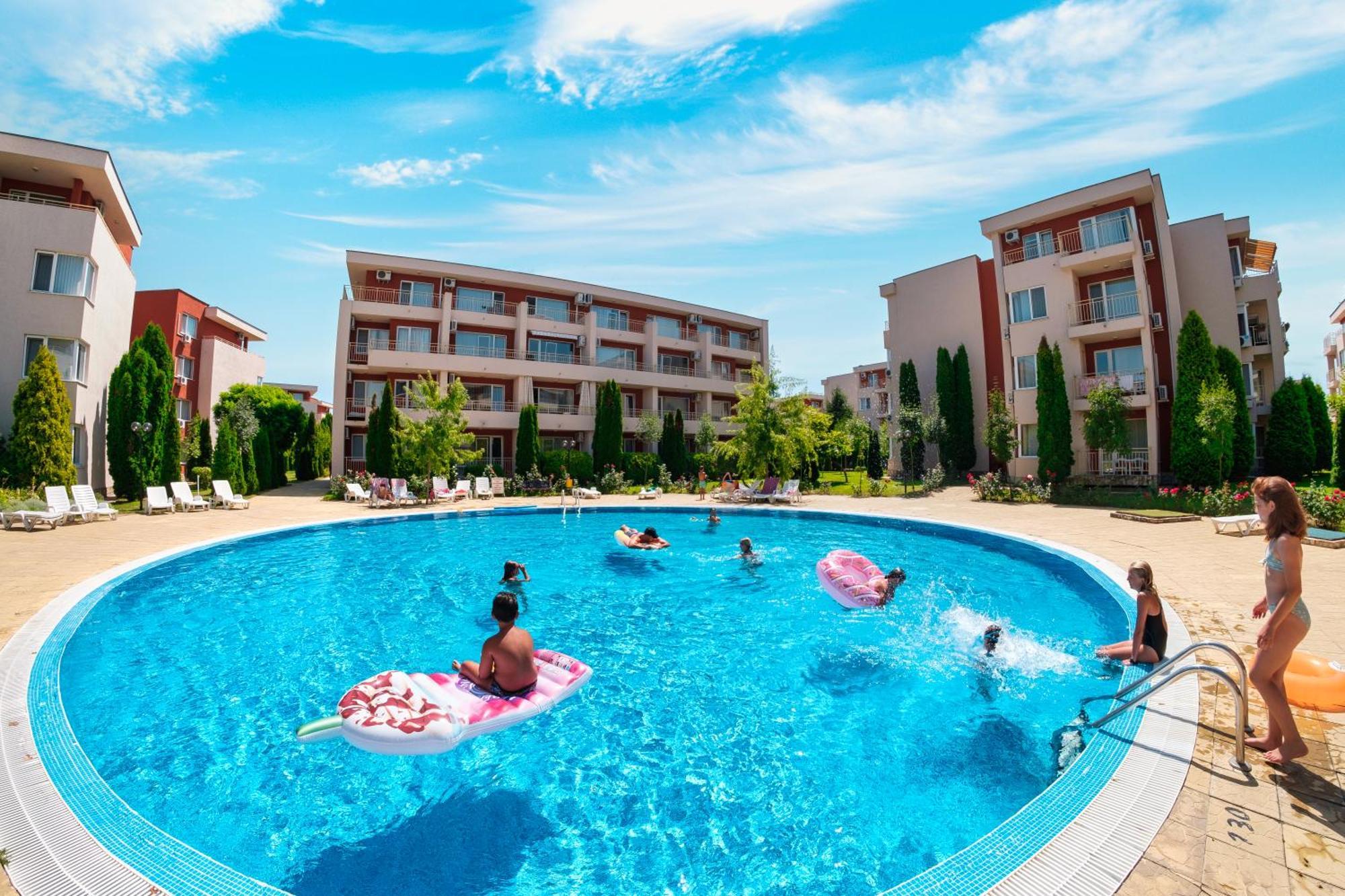 Nessebar Fort Club Apartments Σάνι Μπιτς Εξωτερικό φωτογραφία